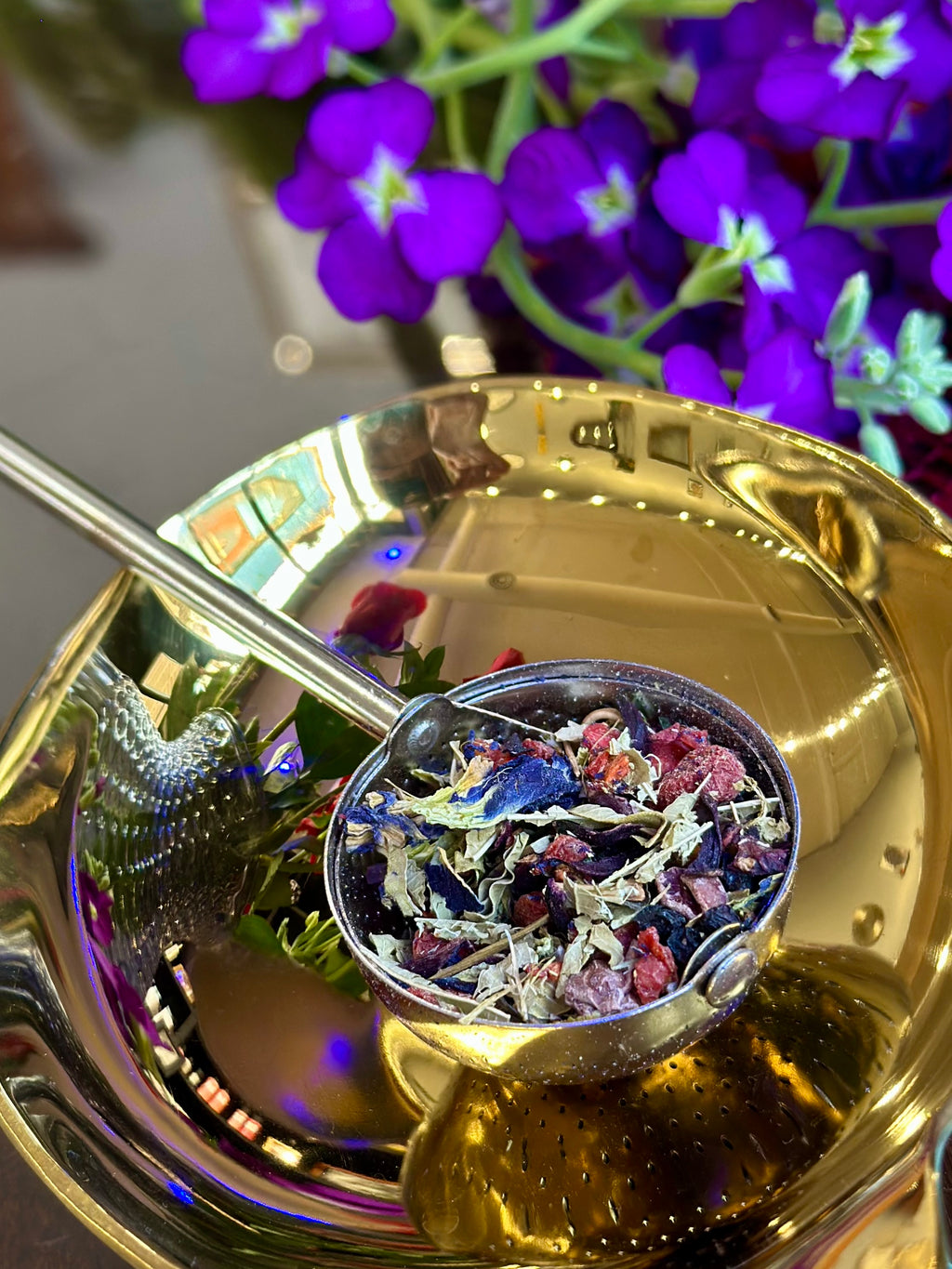 "Berry Me" A Colorful Berry-Cacao Blend