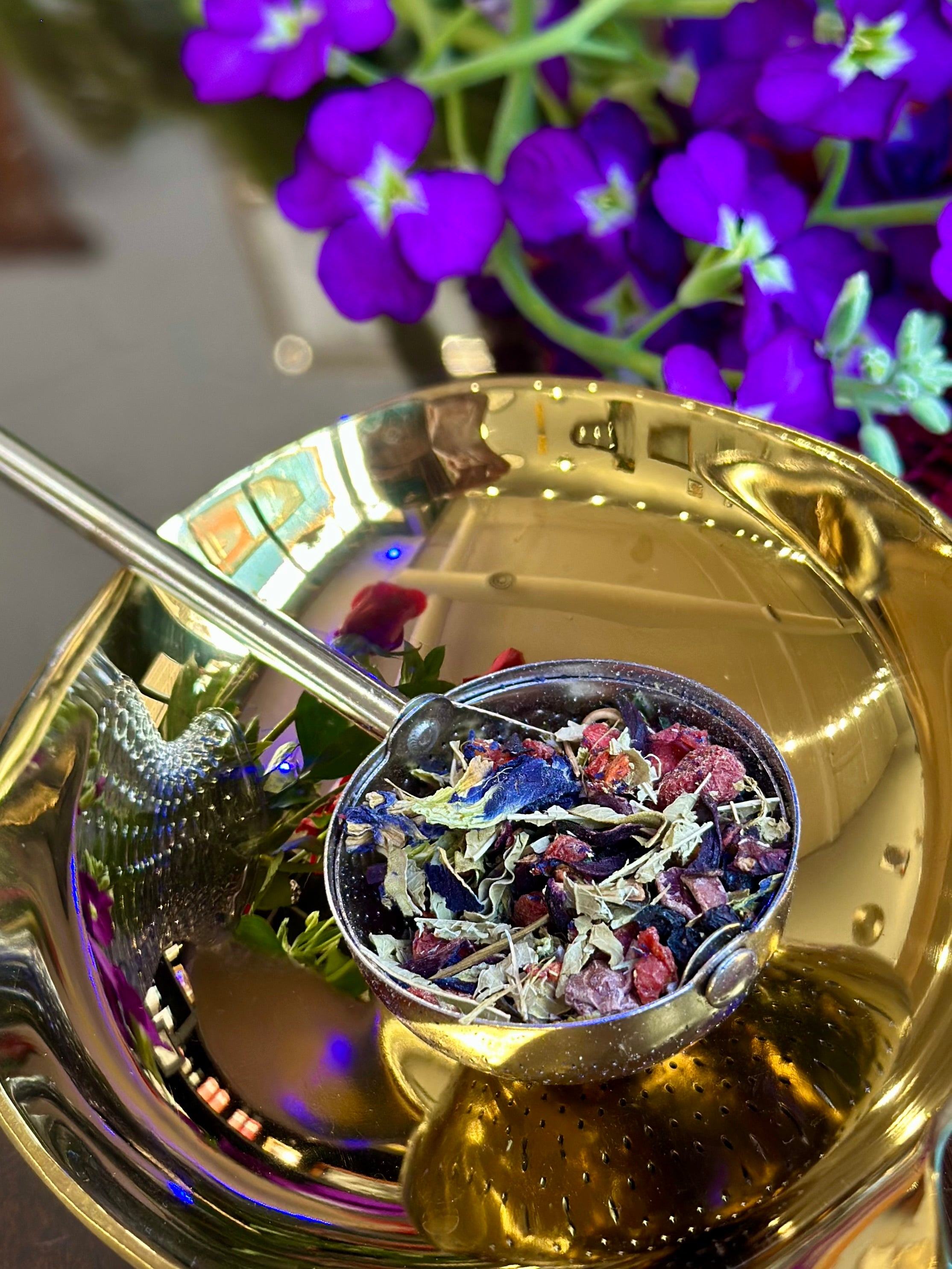 "Berry Me" A Colorful Berry-Cacao Blend