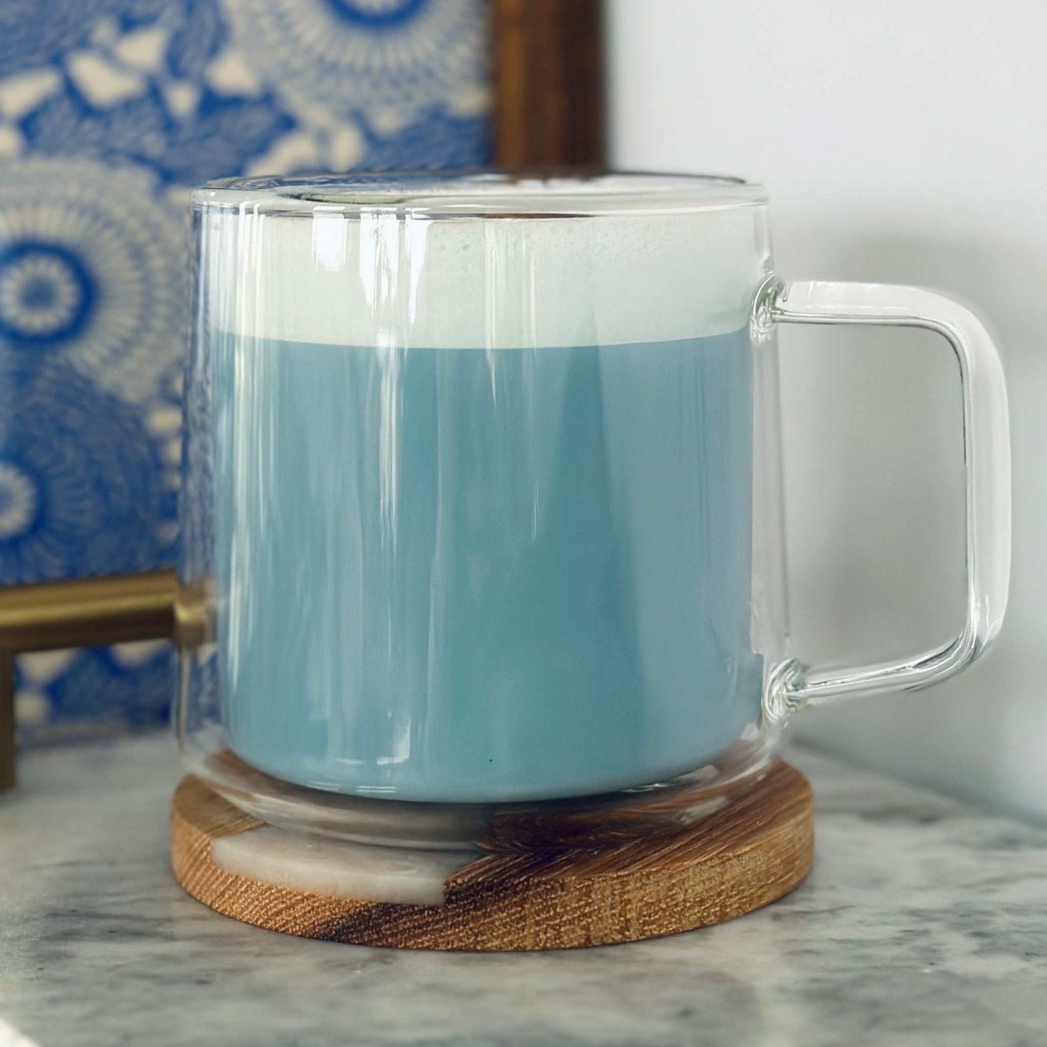 Blue Hour - Velvety mint-cacao