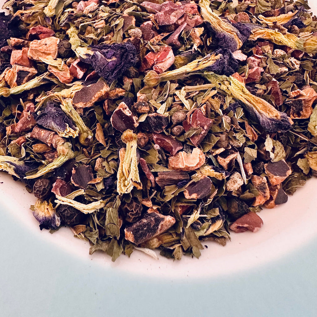 Blue Hour - Velvety mint-cacao