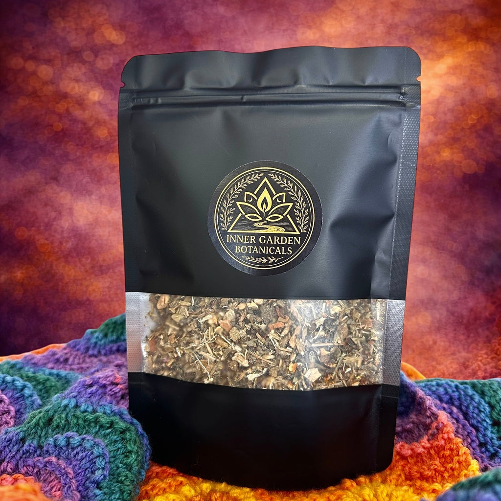 Messenger Mullein Blend - A Warming Lemon Ginger Blend