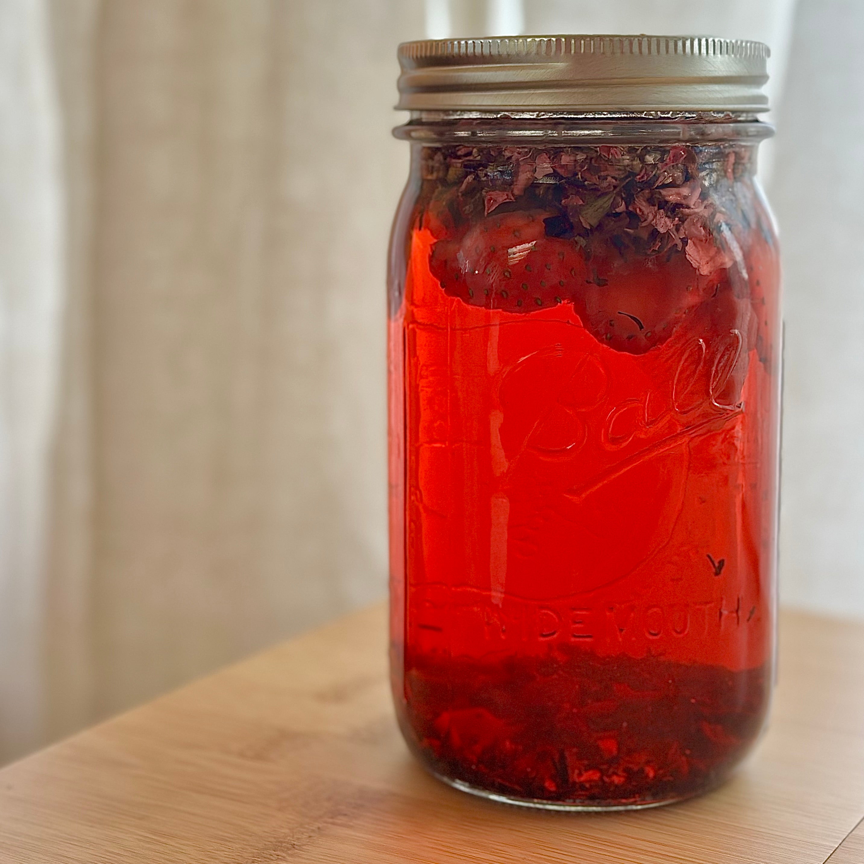 Rosarium - Vibrant Hibiscus Floral-Spice