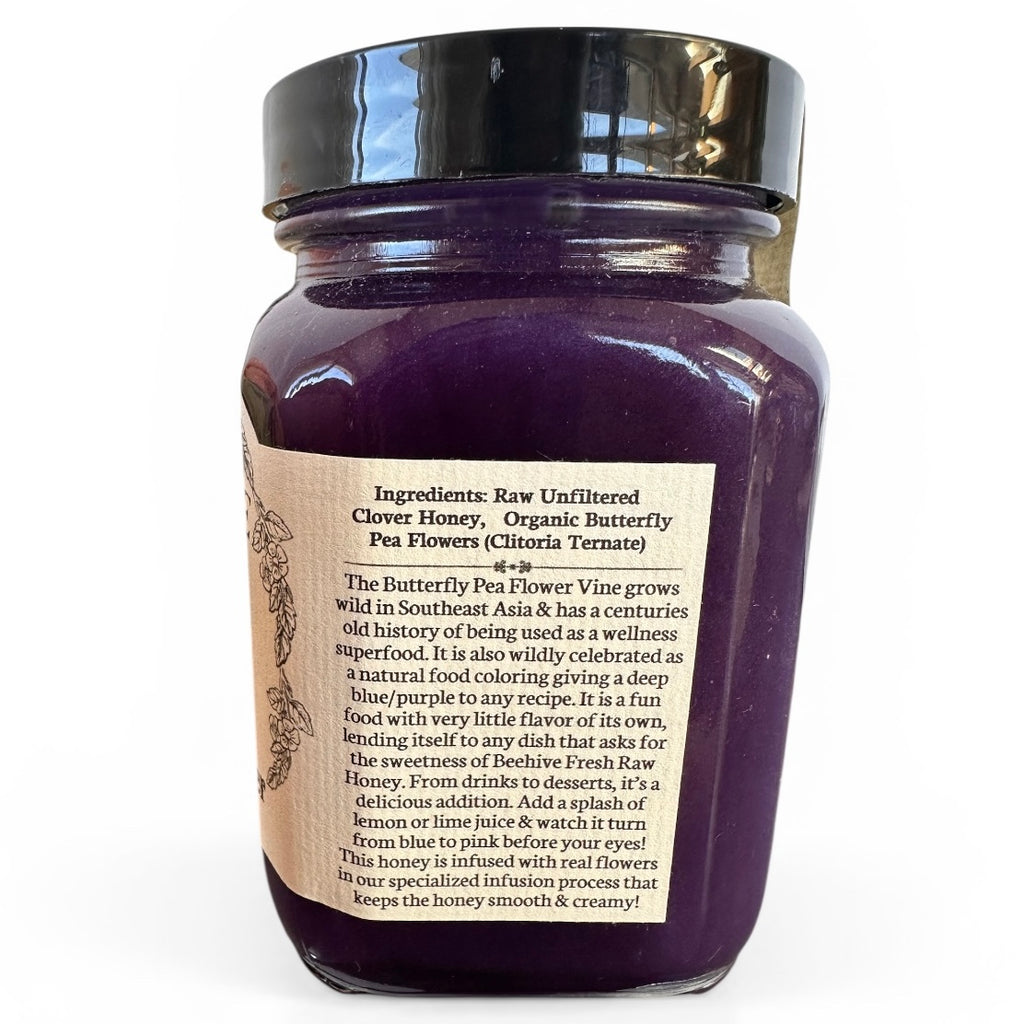 Blue Sage Honey Co. - Naturally Infused Raw Honey