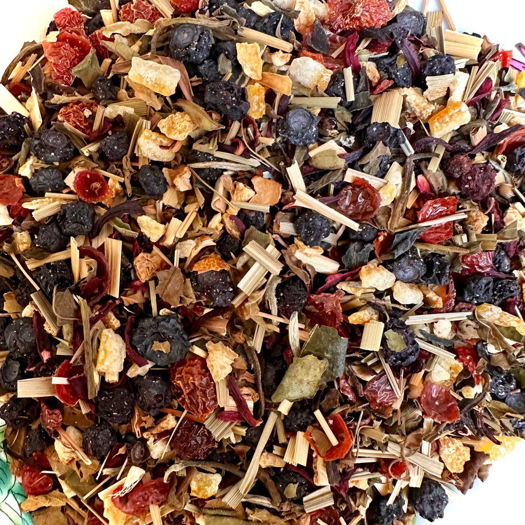 Hummingbird - A nectar-like white tea infusion, perfectly balanced for cold brewing