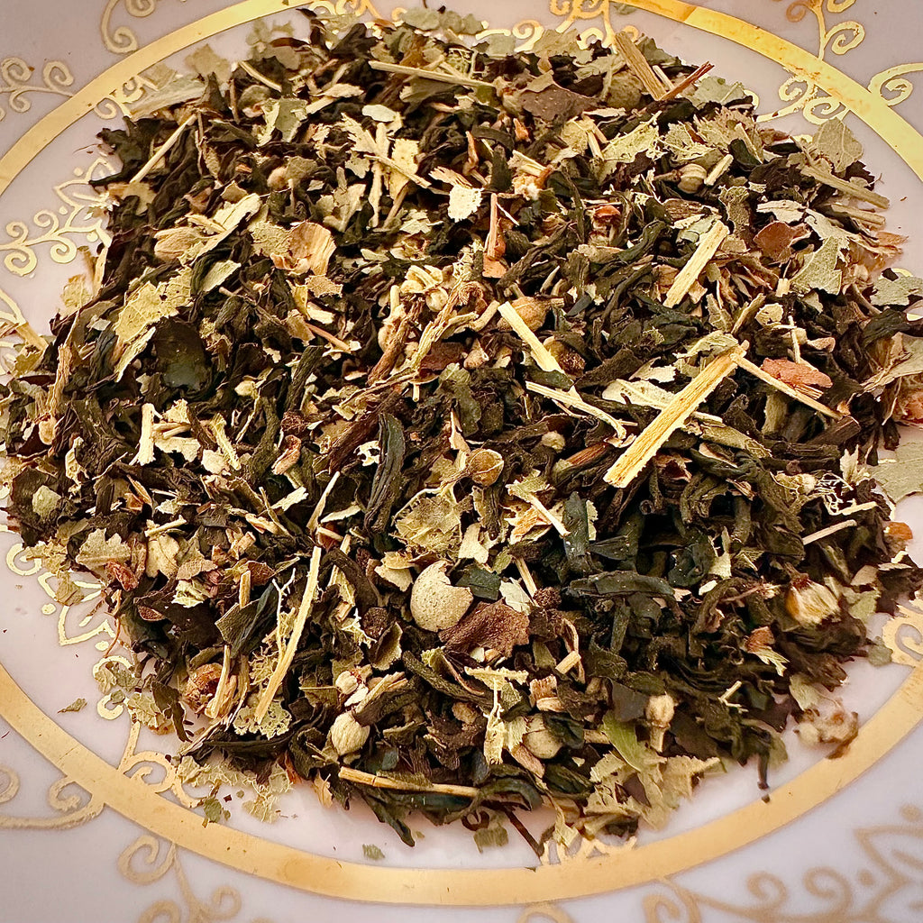 Lady Linden - Organic Earl Grey with Linden Flower