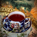 Crimson Glow - A citrus-berry herbal infusion, designed for relaxation and rest