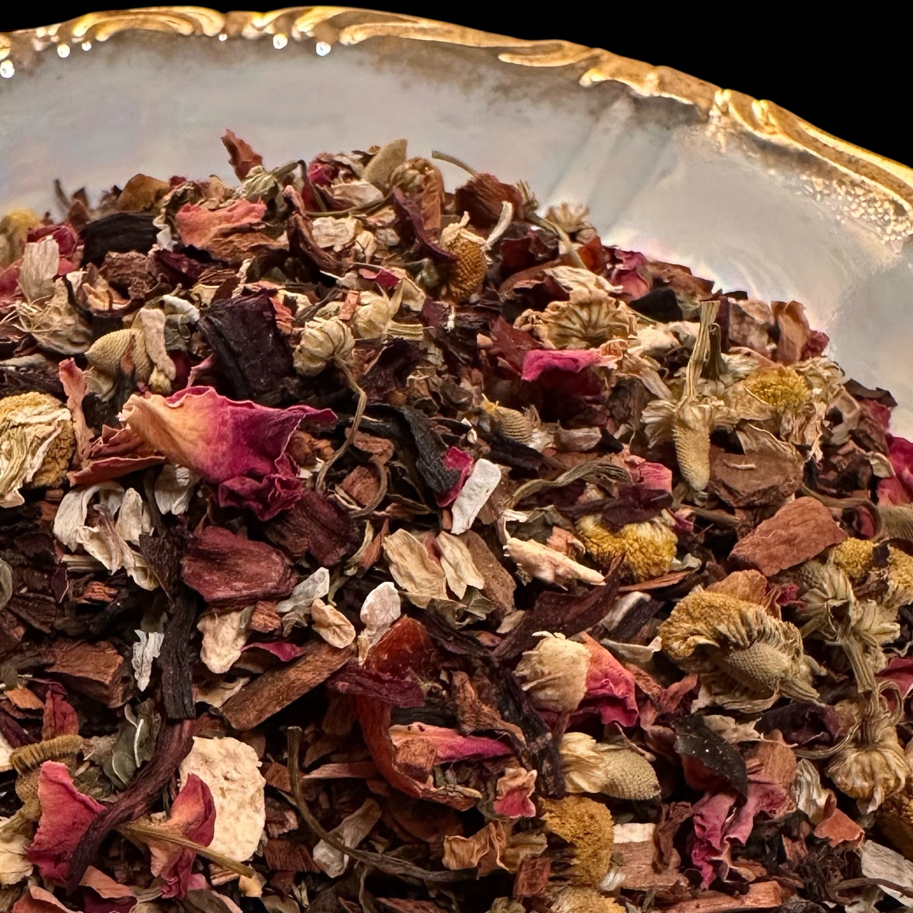 Rosarium - Vibrant Hibiscus Floral-Spice