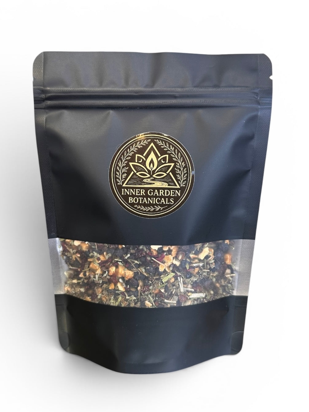 Crimson Glow - A citrus-berry herbal infusion, designed for relaxation and rest
