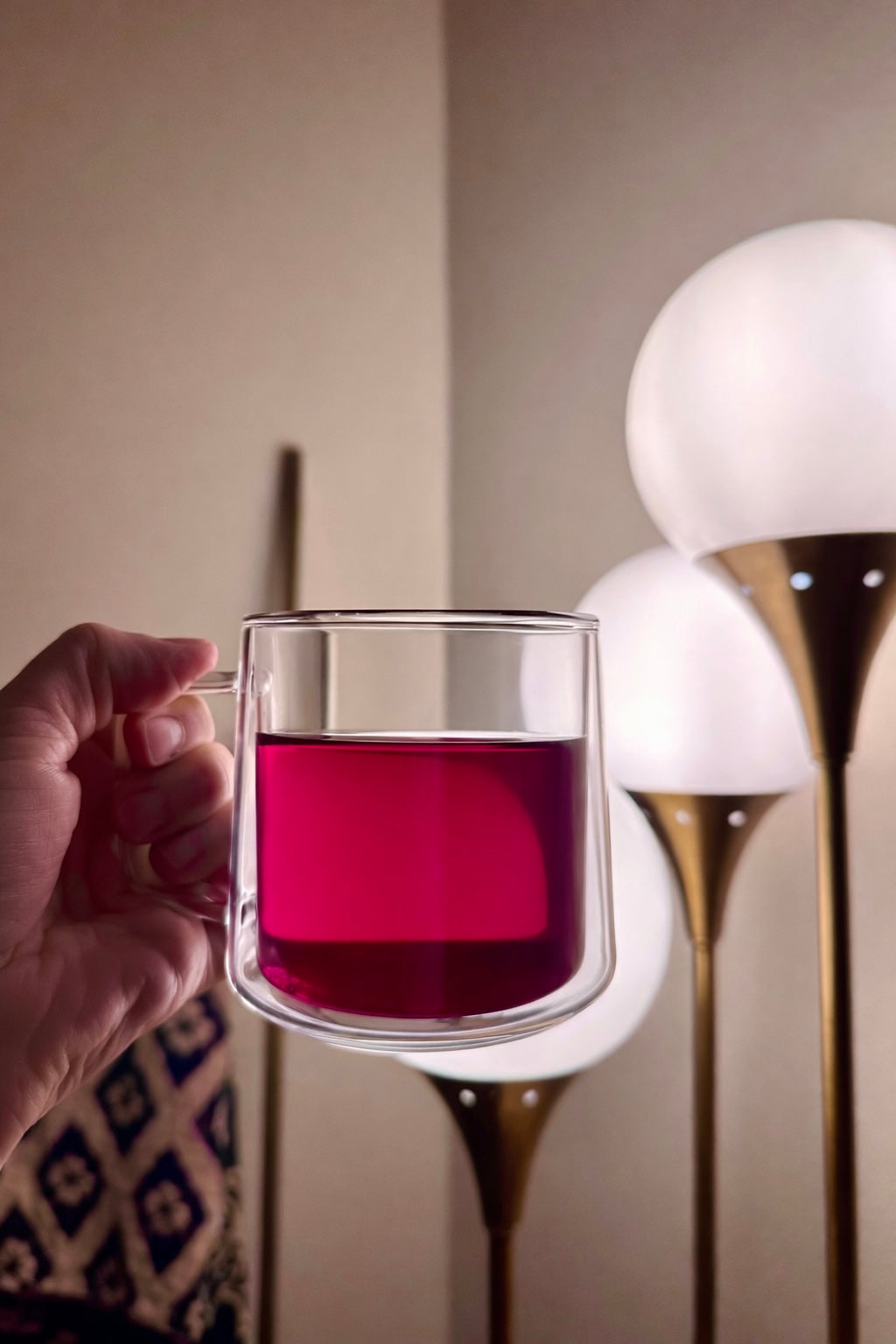 "Berry Me" A Colorful Berry-Cacao Blend