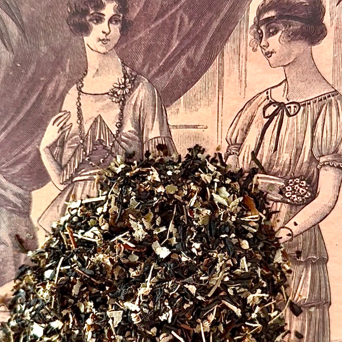 Lady Linden - Organic Earl Grey with Linden Flower