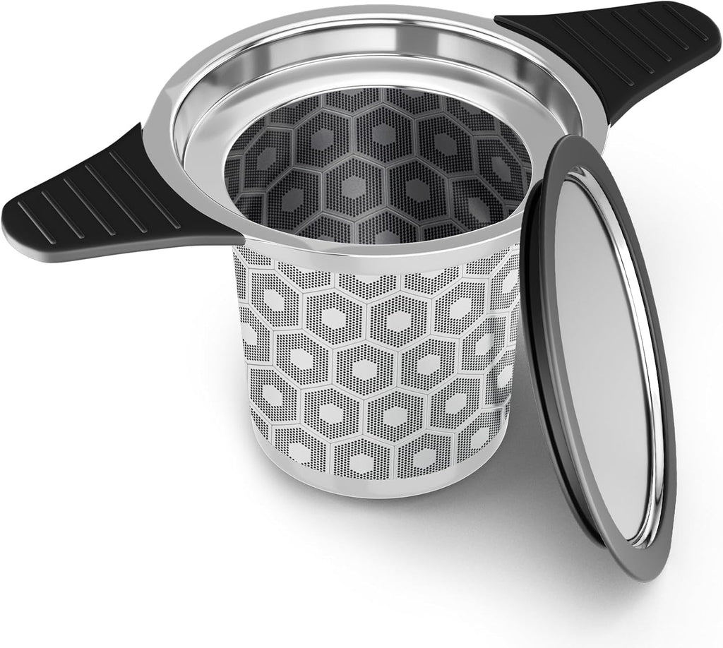 Stainless Steel Honeycomb Pattern Diffuser Basket