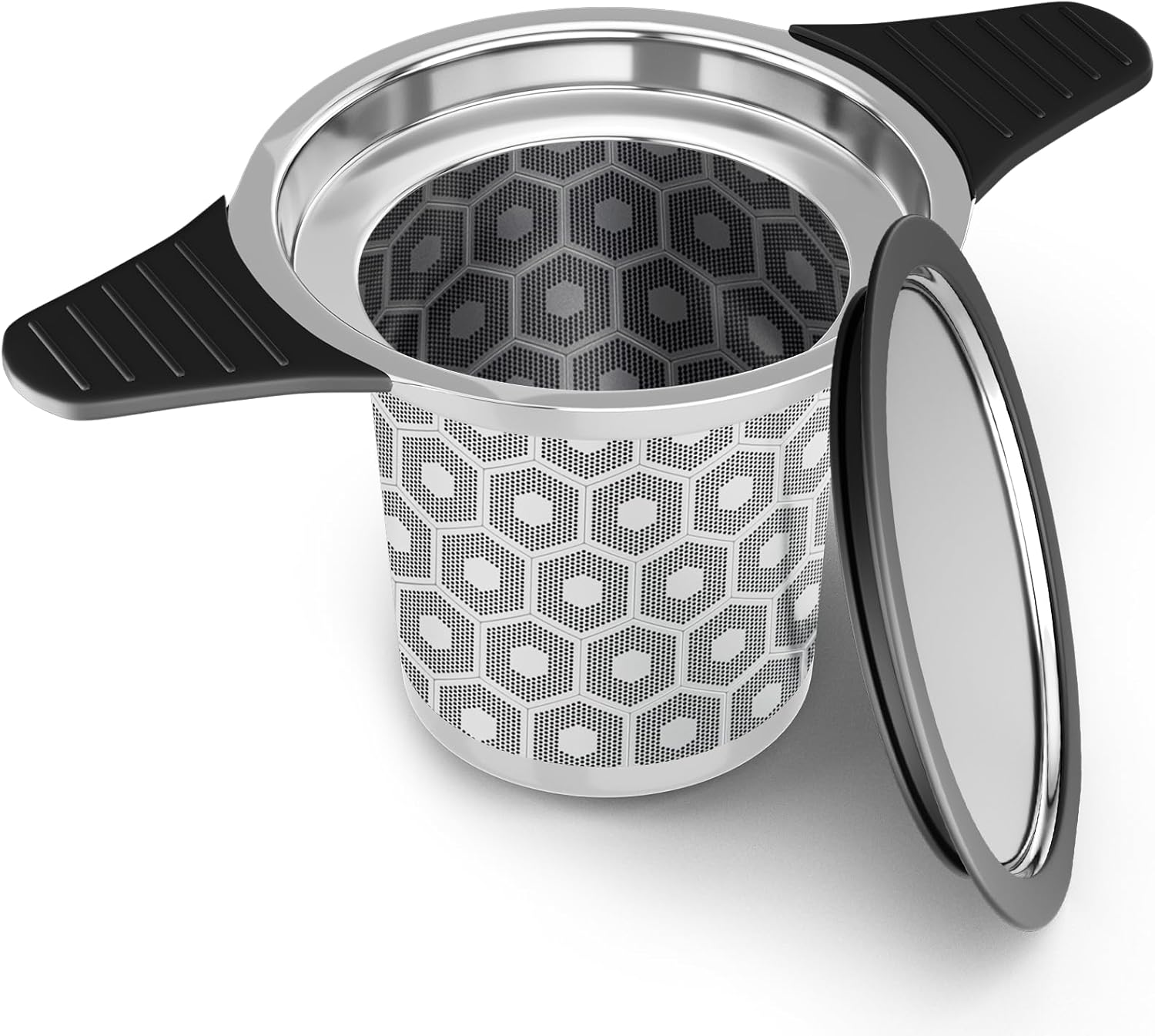 Stainless Steel Honeycomb Pattern Diffuser Basket