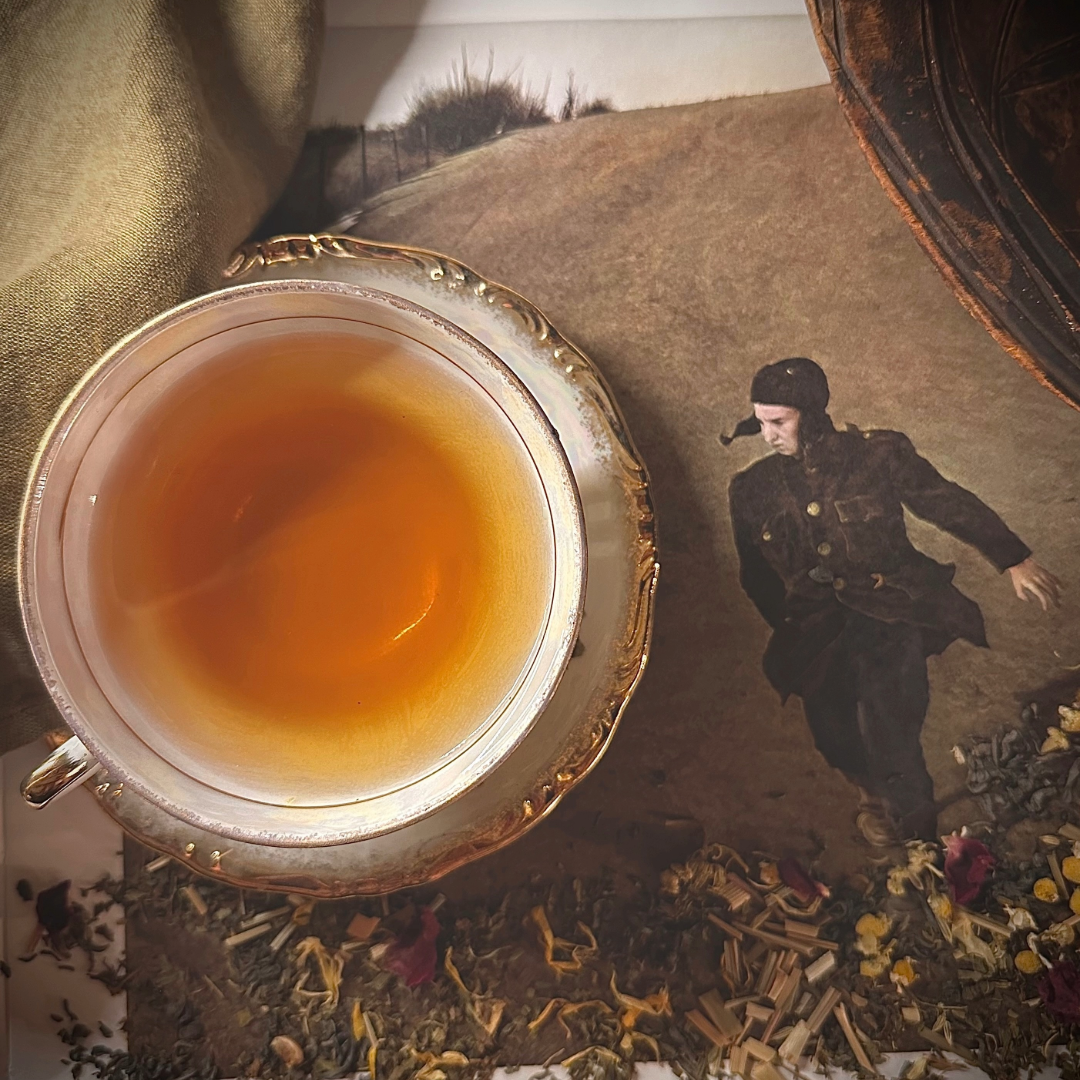 Mint Meadows Green - A Young Hyson Green Tea Blend