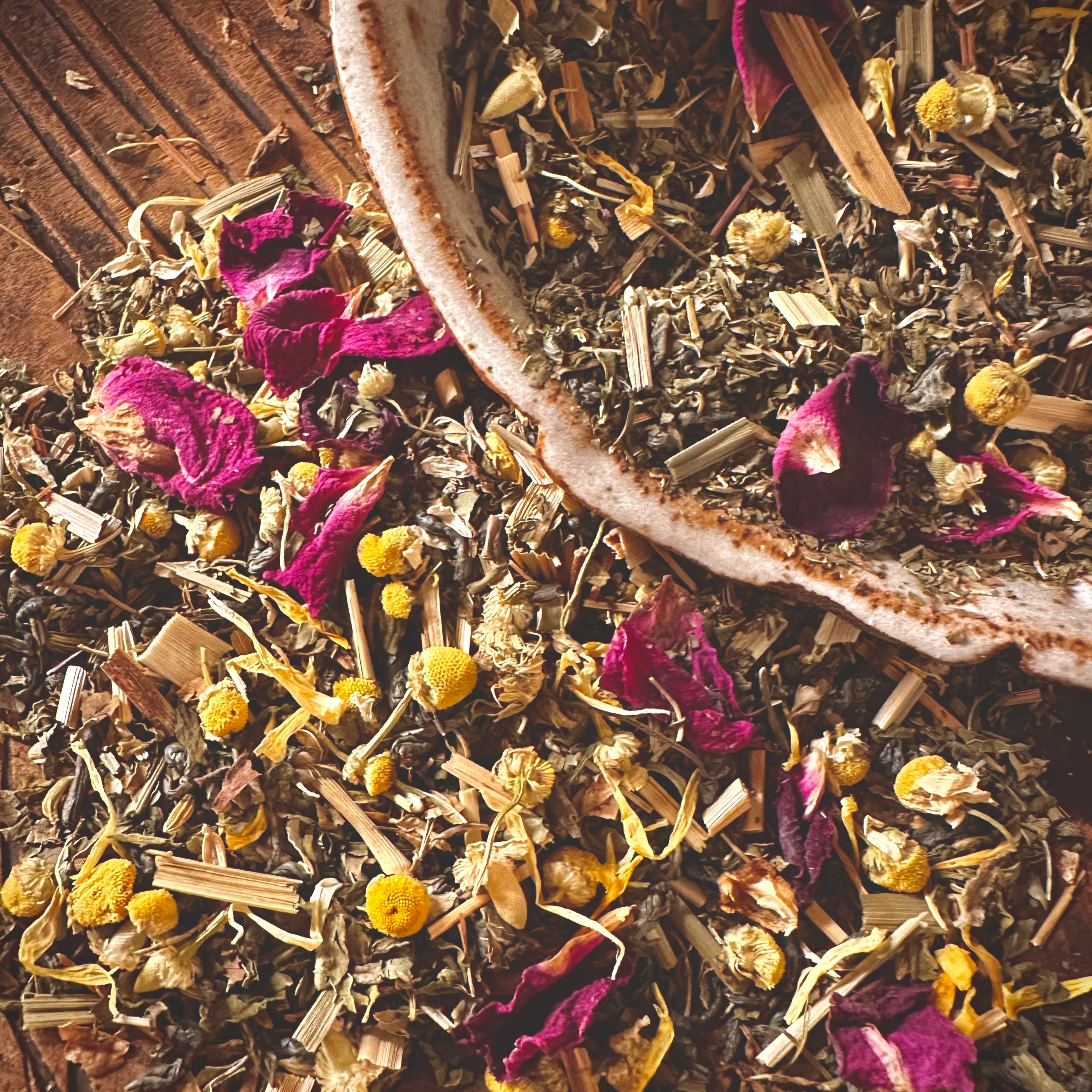 Mint Meadows Green - A Young Hyson Green Tea Blend
