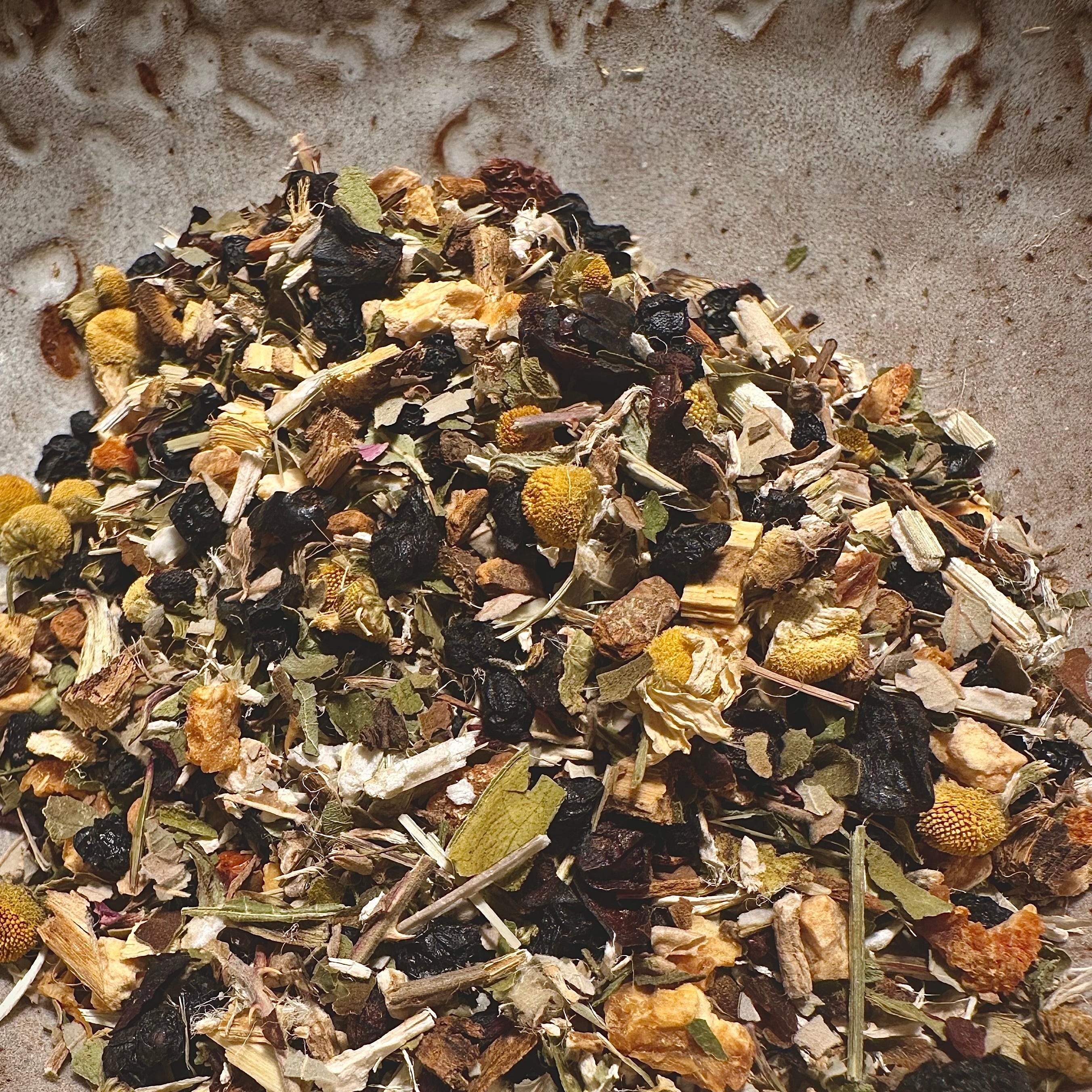 Berry Well - A Botanical Blend for Seasonal Support