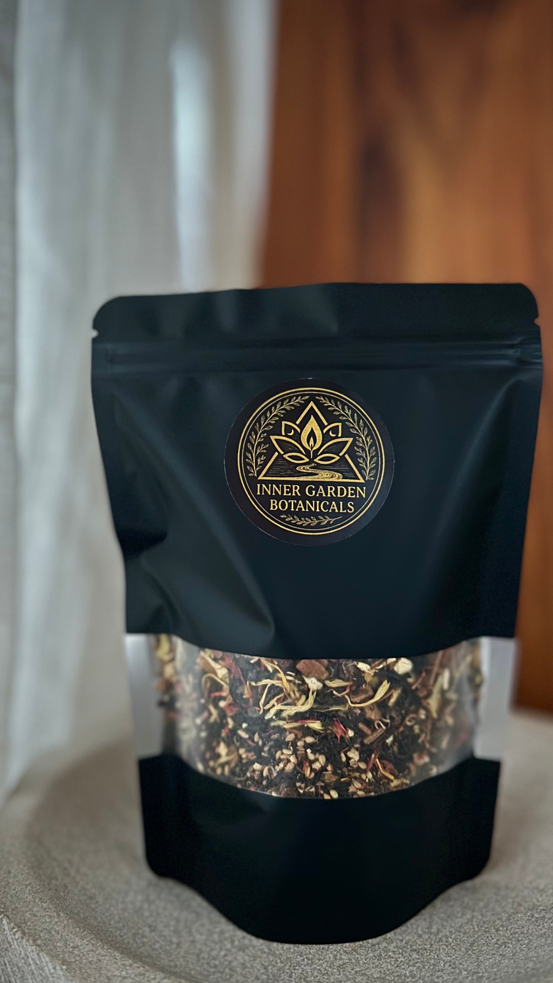 Morning Hawk Breakfast Blend - A smooth, spiced black tea