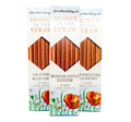 Honey in the Straw 10 Piece Gift Box and Display: Northwestern Blackberry Honey