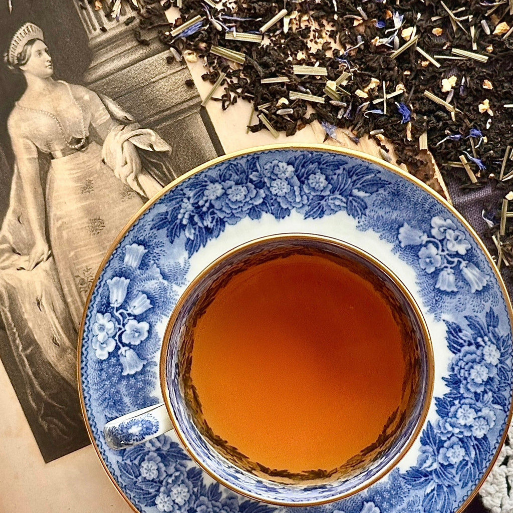 Garden Grey - A modern botanical Earl Grey