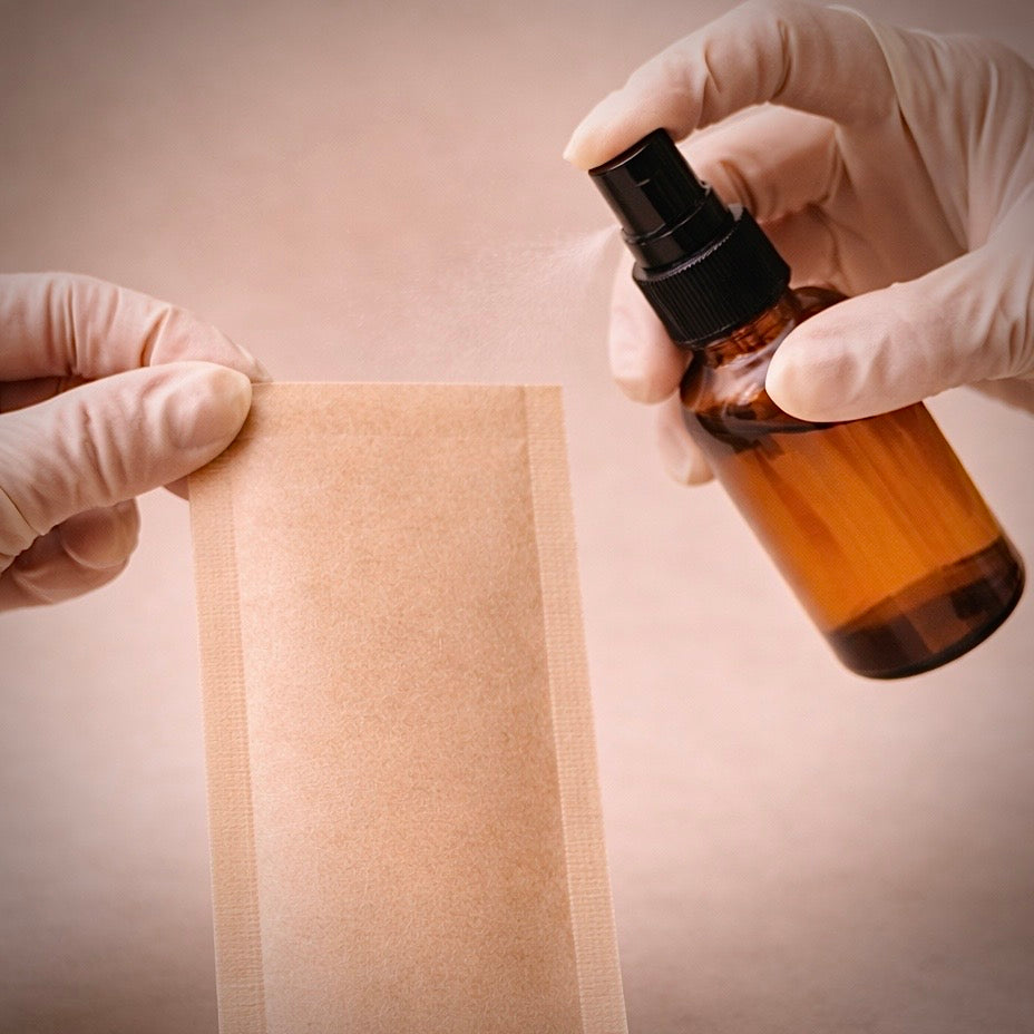 100% Organic Pure Bergamot Oil - Infused Steep Sacks