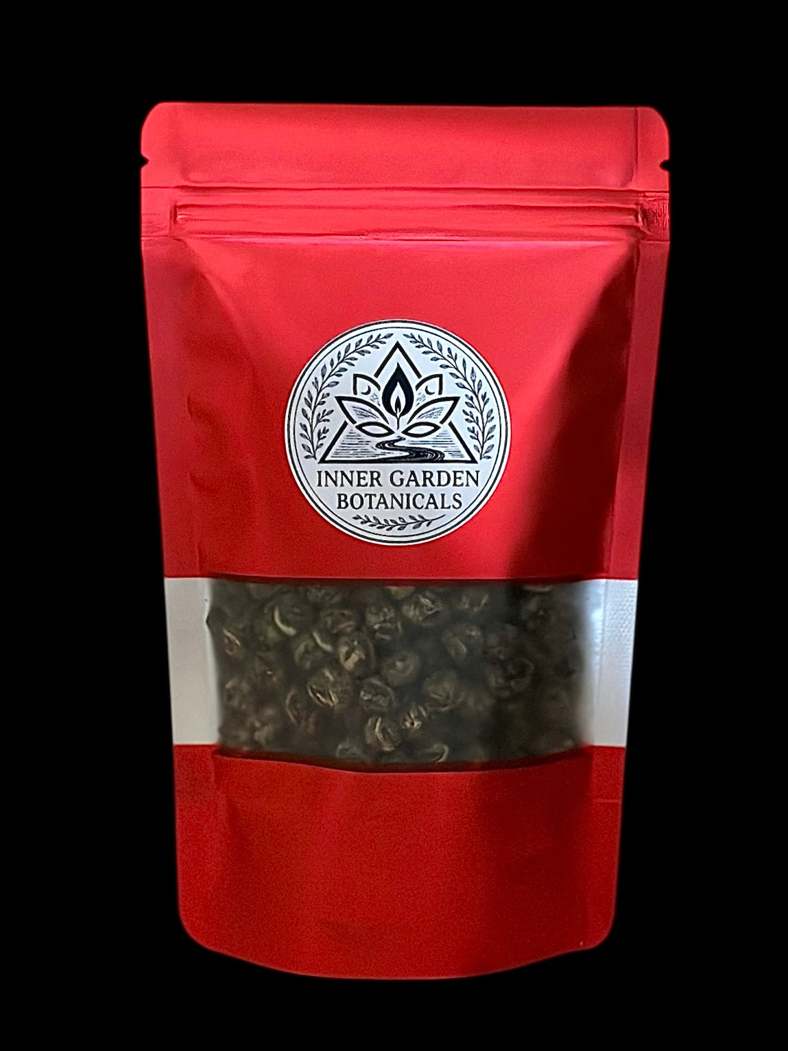 Jasmine Green Pearls