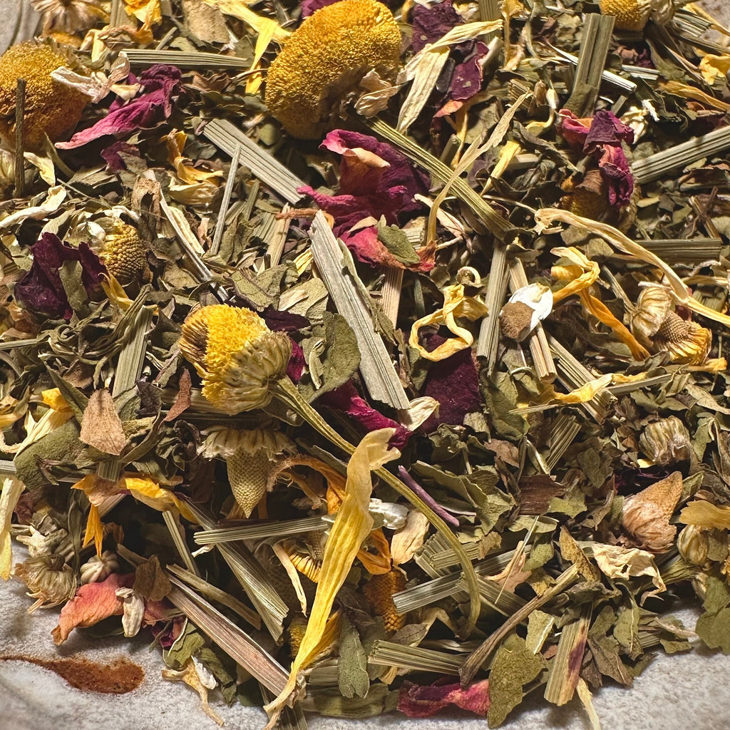 Mint Meadows - A Blend of Mints with Lemongrass & Soft Florals