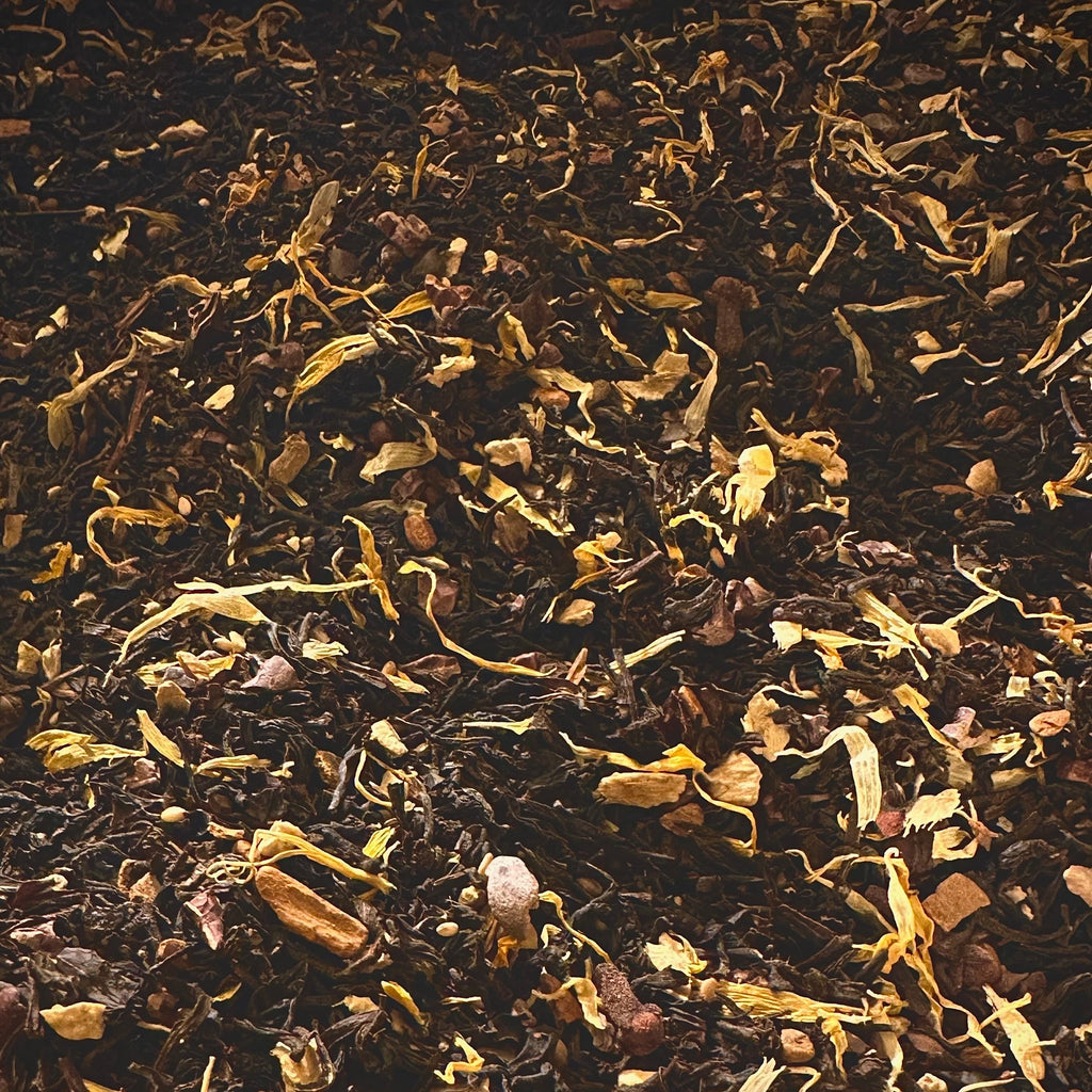 Morning Hawk Breakfast Blend - A smooth, spiced black tea