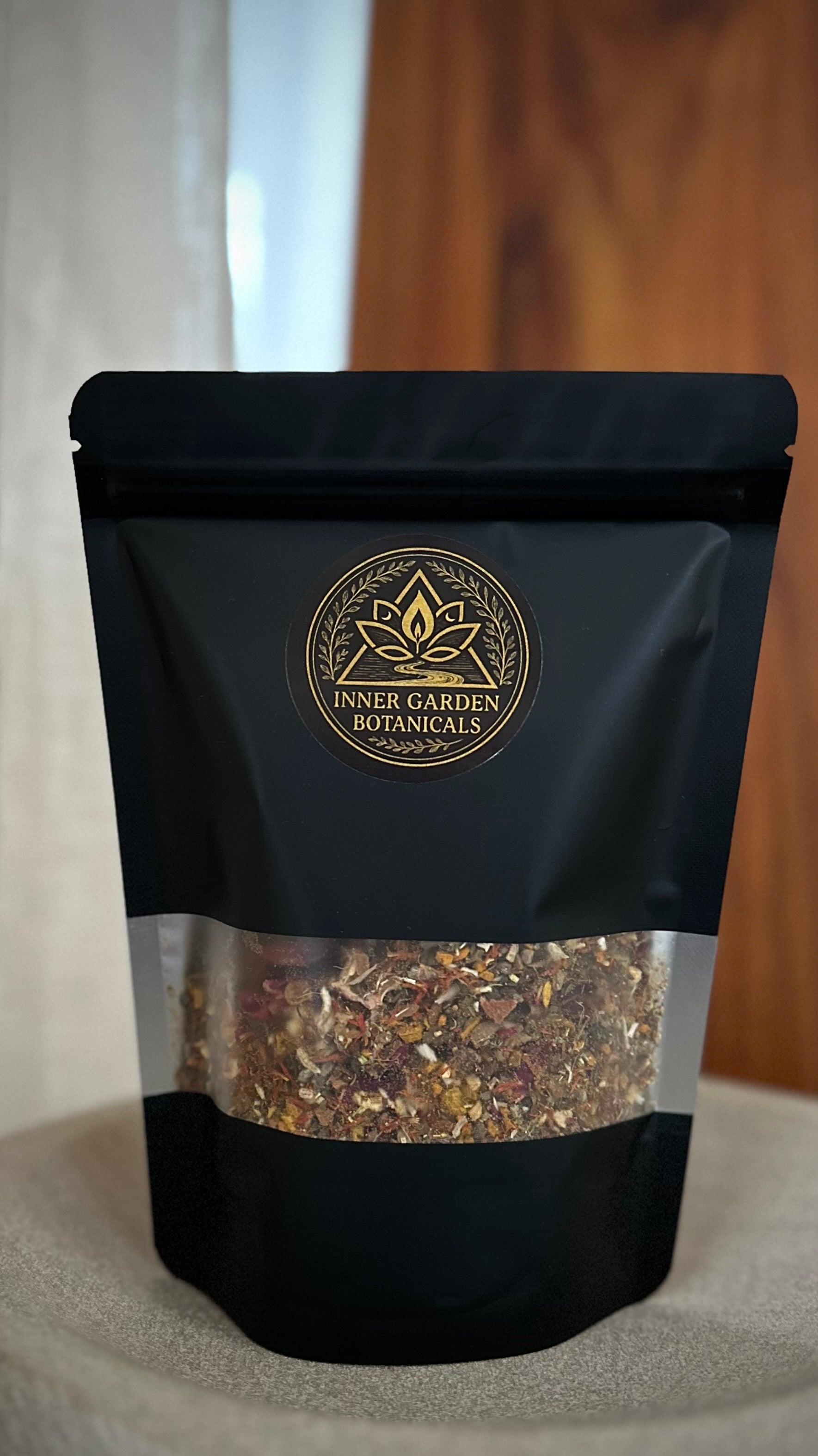 Rosin & Roses - Golden Turmeric Herbal Chai