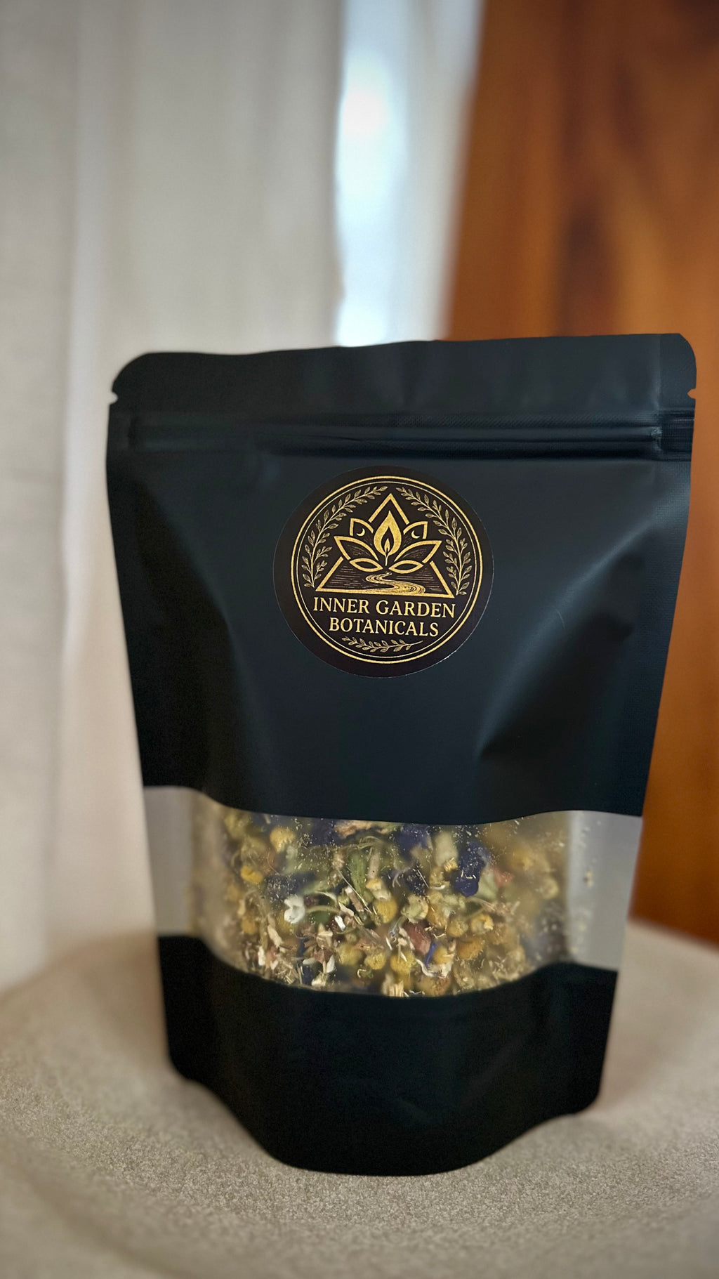 Starry Night - An Indigo Chamomile-Anise Blend